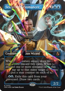 Seasoned Cryomancer 4 - Reality Fracture