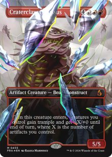 Craterclaw Colossus - Reality Fracture