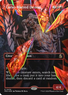 Curse-Marred Demon 3 - Reality Fracture