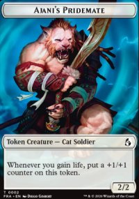 Ajani's Pridemate Token - Reality Fracture