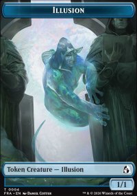 Illusion Token - Reality Fracture