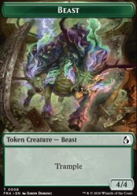 Beast Token - Reality Fracture
