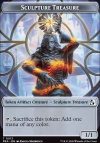 Sculpture Treasure Token - Reality Fracture