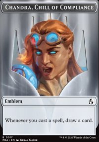 Emblem Chandra, Chill of Compliance  - Reality Fracture