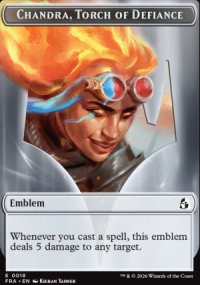 Emblem Chandra, Torch of Defiance - Reality Fracture
