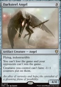 Darksteel Angel 1 - Reality Fracture Commander Decks