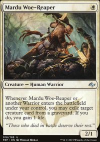 Mardu Woe-Reaper - Fate Reforged
