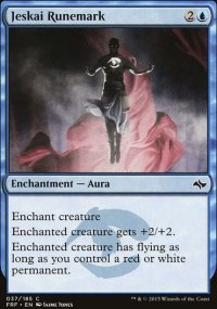 Jeskai Runemark - Fate Reforged