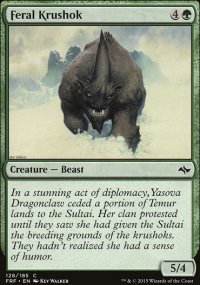 Feral Krushok - Fate Reforged