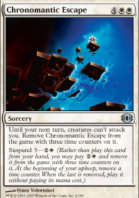 Chronomantic Escape - Future Sight