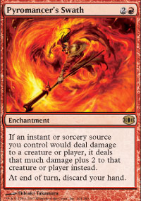 Pyromancer's Swath - Future Sight
