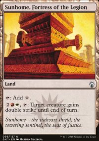 Sunhome, Fortress of the Legion - Guilds of Ravnica - Guild Kits