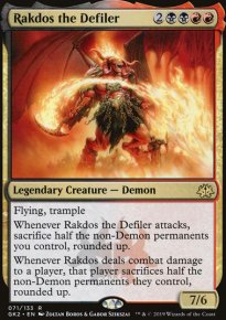 Rakdos the Defiler - Ravnica Allegiance - Guild Kits