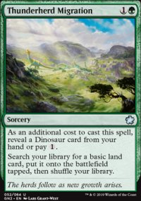 Thunderherd Migration - Game Night 2019