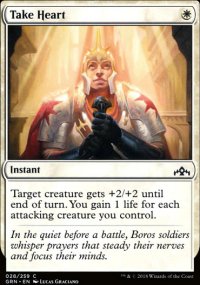 Take Heart - Guilds of Ravnica
