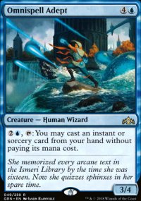 Omnispell Adept - Guilds of Ravnica