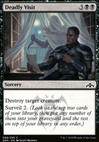 Deadly Visit - Guilds of Ravnica