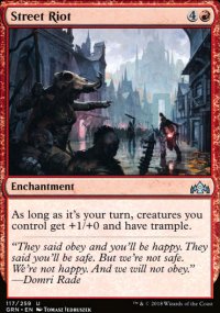 Street Riot - Guilds of Ravnica