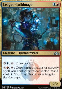 League Guildmage - Guilds of Ravnica