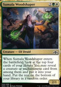 Sumala Woodshaper - Guilds of Ravnica