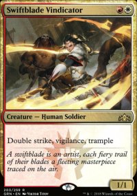 Swiftblade Vindicator - Guilds of Ravnica