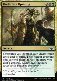 Undercity Uprising - Guilds of Ravnica