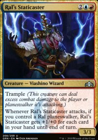 Ral's Staticaster - Guilds of Ravnica