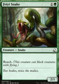 Feiyi Snake - Global Series Jiang Yanggu & Mu Yanling
