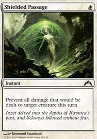 Shielded Passage - Gatecrash