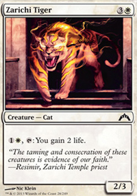 Zarichi Tiger - Gatecrash
