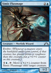 Simic Fluxmage - Gatecrash