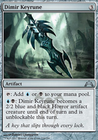 Dimir Keyrune - Gatecrash