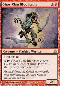 Ghor-Clan Bloodscale - Guildpact