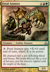 Feral Animist - Guildpact