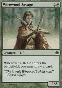 Wirewood Savage - Garruk vs. Liliana