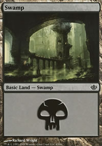Swamp 4 - Garruk vs. Liliana