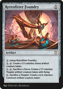 Retrofitter Foundry - Historic Anthology 6