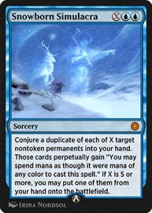 Snowborn Simulacra - Alchemy Horizons: Baldur's Gate