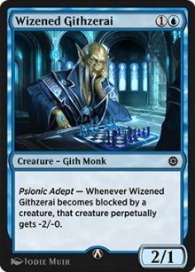 Wizened Githzerai - Alchemy Horizons: Baldur's Gate