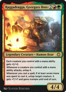 Raggadragga, Goreguts Boss - Alchemy Horizons: Baldur's Gate