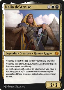 Nalia de'Arnise - Alchemy Horizons: Baldur's Gate