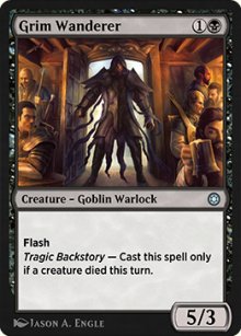 Grim Wanderer - Alchemy Horizons: Baldur's Gate