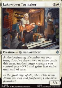 Lake-town Toymaker - The Hobbit