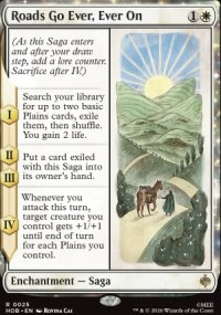 Roads Go Ever, Ever On - The Hobbit