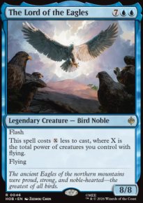 The Lord of the Eagles - The Hobbit