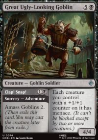 Great Ugly-Looking Goblin - The Hobbit