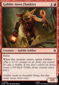 Goblin-town Flunkies - The Hobbit