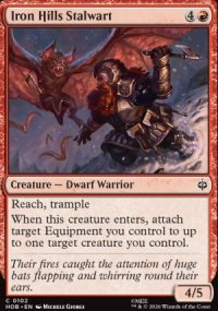 Iron Hills Stalwart - The Hobbit