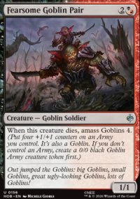 Fearsome Goblin Pair - The Hobbit
