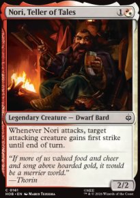 Nori, Teller of Tales - The Hobbit